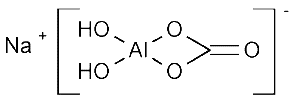 Dihydroxyaluminum Sodium Carbonate